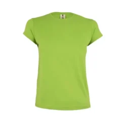 T-Shirt girocollo da Lavoro 100% Cotone Velilla Coral Lady MK170CV
