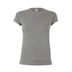 T-Shirt girocollo da Lavoro 100% Cotone Velilla Coral Lady MK170CV