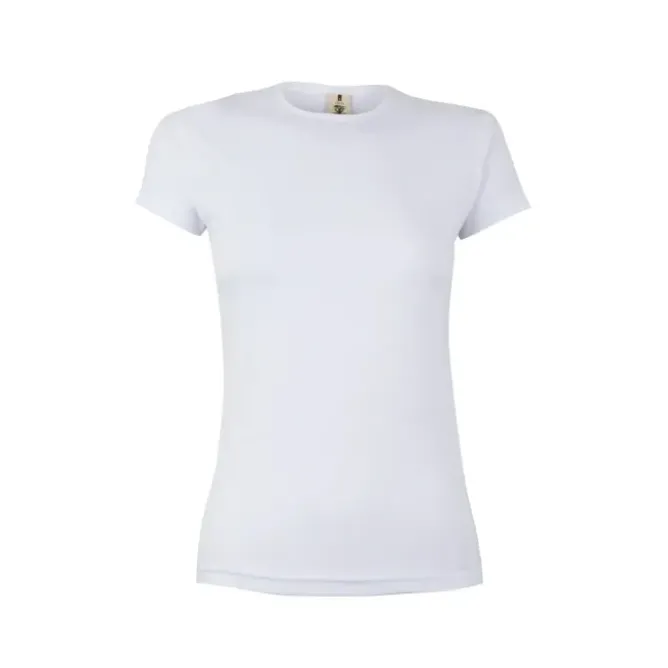 T-Shirt girocollo da Lavoro 100% Cotone Velilla Coral Lady MK170WV