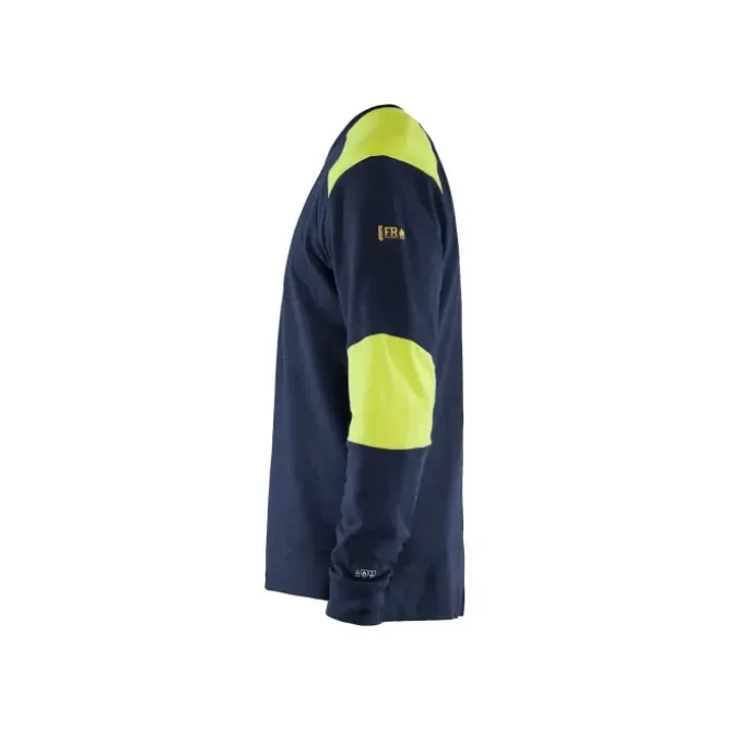 T-shirt manica lunga da Lavoro Blaklader multinorma ignifugo antistatico 345717618933L