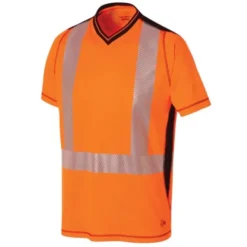 T-Shirt maniche corte da Lavoro Alta Visibilità Anti-UV Molinel Luklight 0471.9999.065