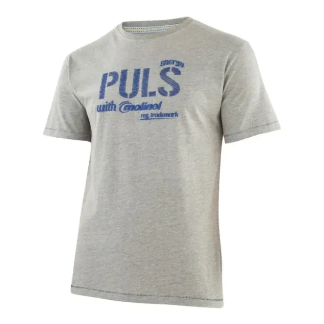 T-Shirt maniche corte da Lavoro 100% Cotone Molinel Dynamic Work Print 0274.9999.045