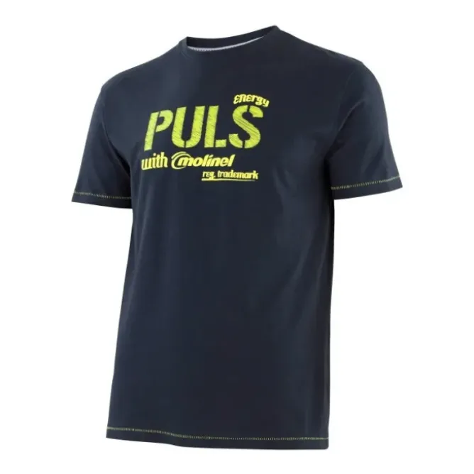 T-Shirt maniche corte da Lavoro 100% Cotone Molinel Dynamic Work Print 0274.9999.045