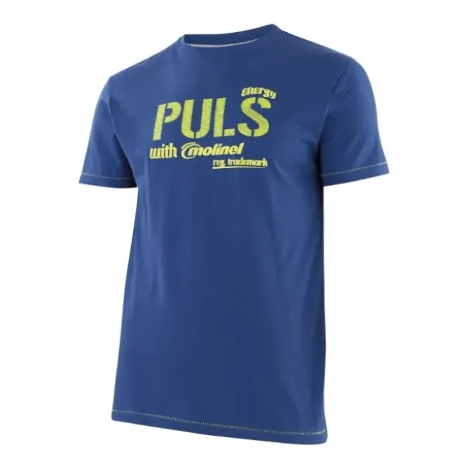 T-Shirt maniche corte da Lavoro 100% Cotone Molinel Dynamic Work Print 0274.9999.045