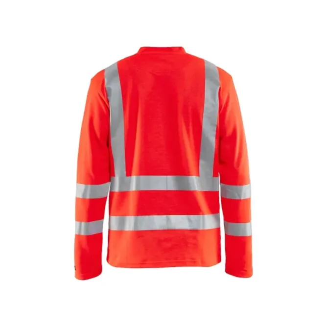 T-Shirt maniche lunghe da Lavoro Alta Visibilità Blaklader 894810705500L