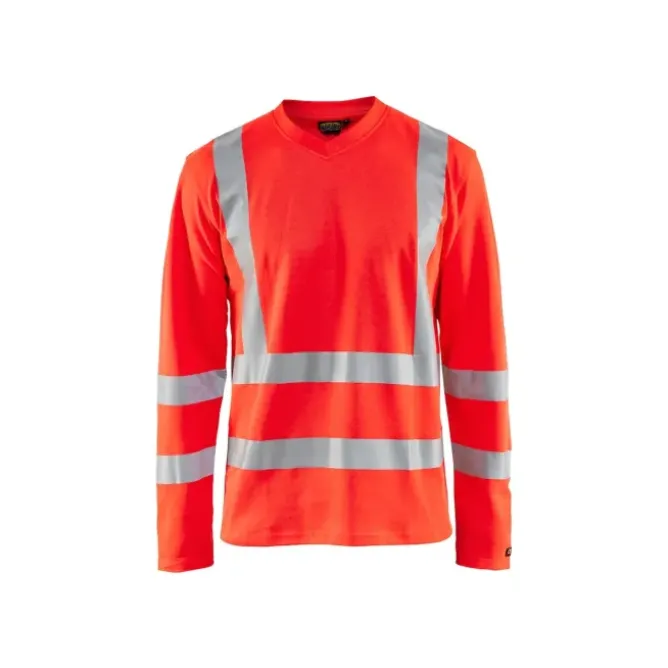 T-Shirt maniche lunghe da Lavoro Alta Visibilità Blaklader 894810705500L