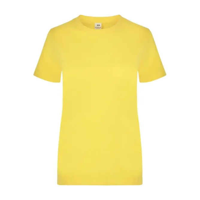 T-shirt Velilla 100% Cotone Palm Woman TS190WC Manica Corta Donna