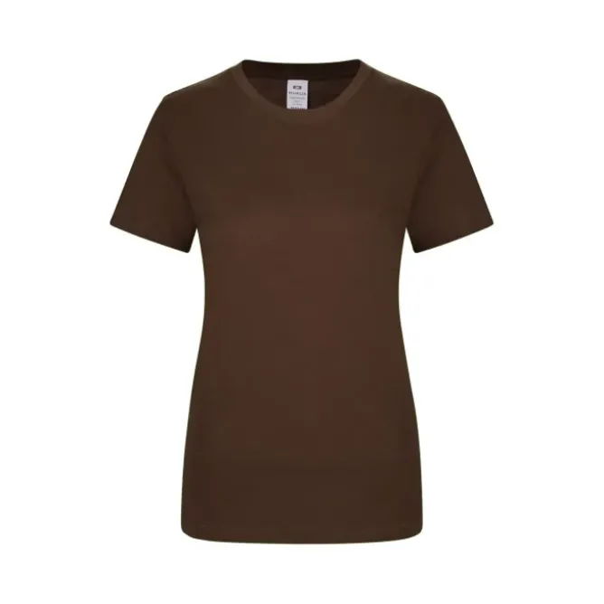 T-shirt Velilla 100% Cotone Palm Woman TS190WC Manica Corta Donna