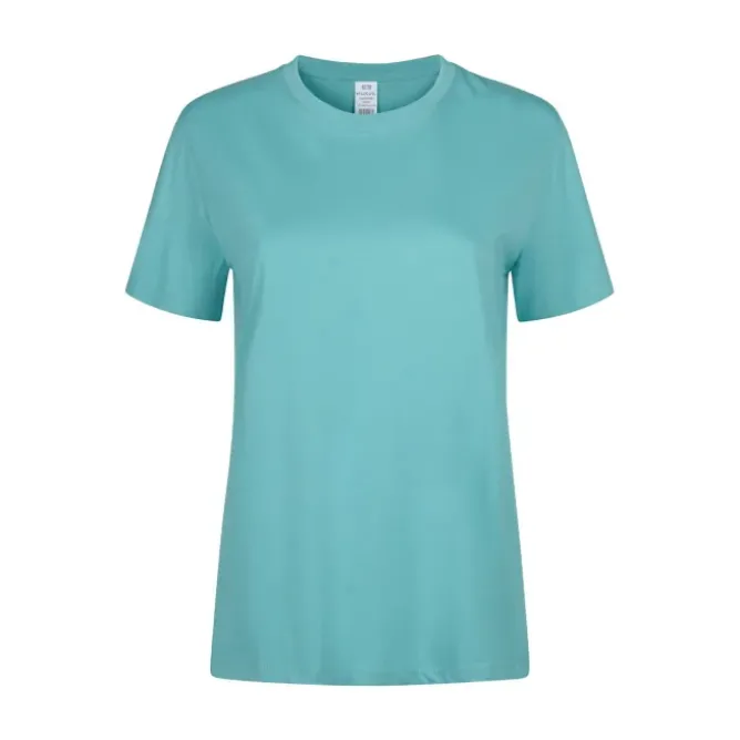 T-shirt Velilla 100% Cotone Palm Woman TS190WC Manica Corta Donna