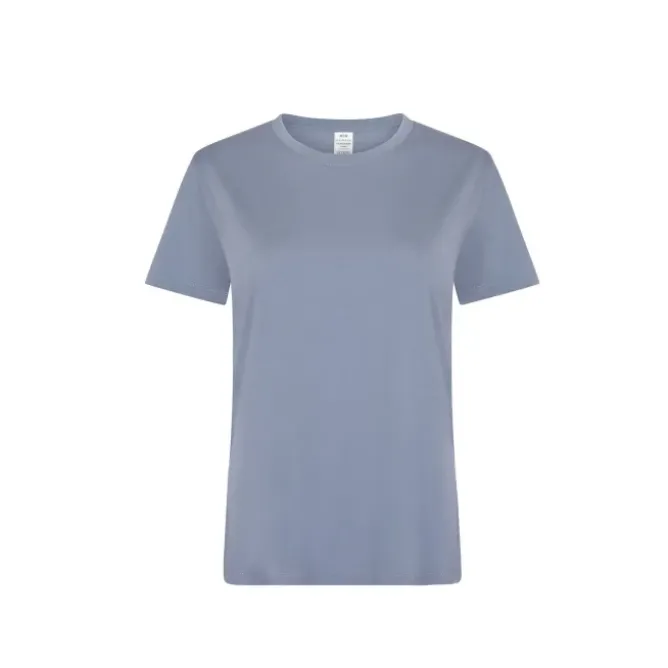 T-shirt Velilla 100% Cotone Palm Woman TS190WC Manica Corta Donna