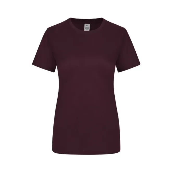 T-shirt Velilla 100% Cotone Palm Woman TS190WC Manica Corta Donna
