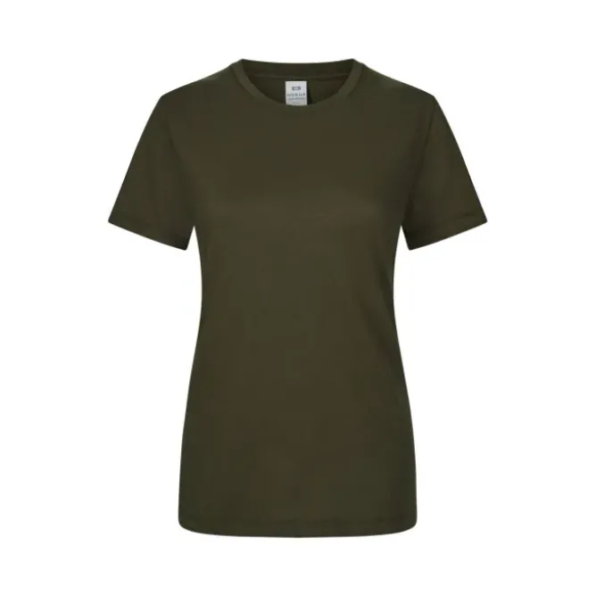T-shirt Velilla 100% Cotone Palm Woman TS190WC Manica Corta Donna