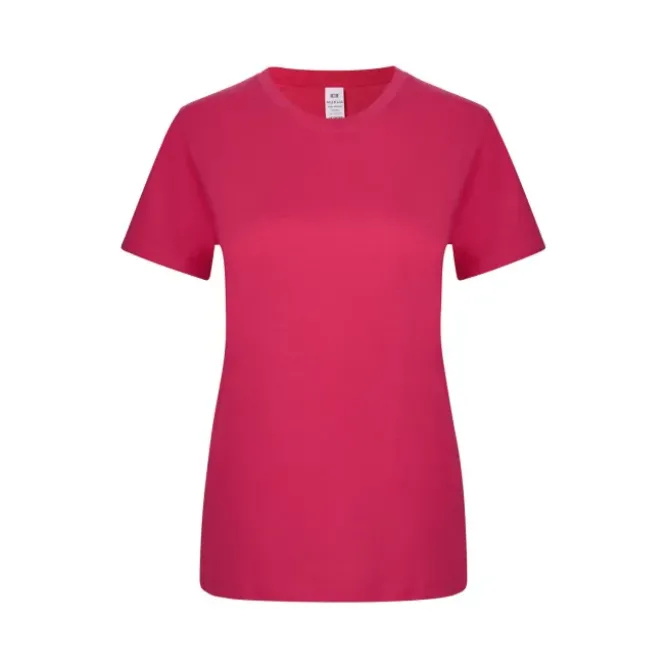 T-shirt Velilla 100% Cotone Palm Woman TS190WC Manica Corta Donna