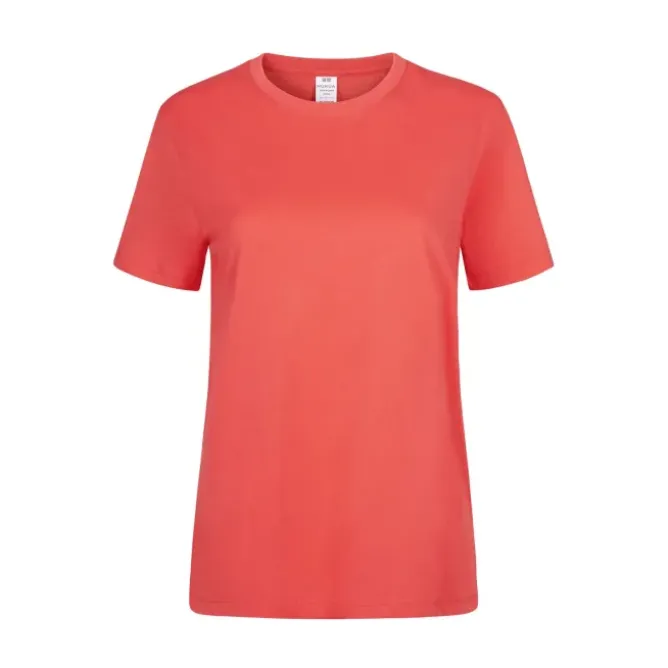 T-shirt Velilla 100% Cotone Palm Woman TS190WC Manica Corta Donna