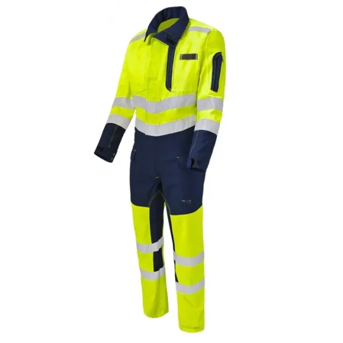 Tuta da Lavoro Alta Visibilità Multitasche Molinel Roady 12ROCBASJF/MA