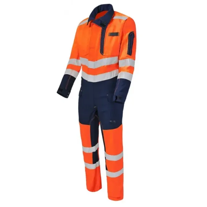 Tuta da Lavoro Alta Visibilità Multitasche Molinel Roady 12ROCBASJF/MA