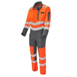 Tuta da Lavoro Alta Visibilità Multitasche Molinel Roady 12ROCBASJF/MA
