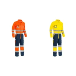 Tuta da Lavoro Alta Visibilità Bicolore Multitasche Sottozero Tuta Bicolore H.V. 2520