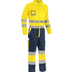 Tuta da Lavoro Alta Visibilità Bicolore Multitasche Sottozero Tuta Bicolore H.V. 2520