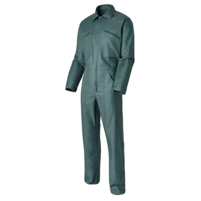 Tuta da Lavoro 100% Cotone Multitasche Molinel New Pilote NEWPILOTECBBLA