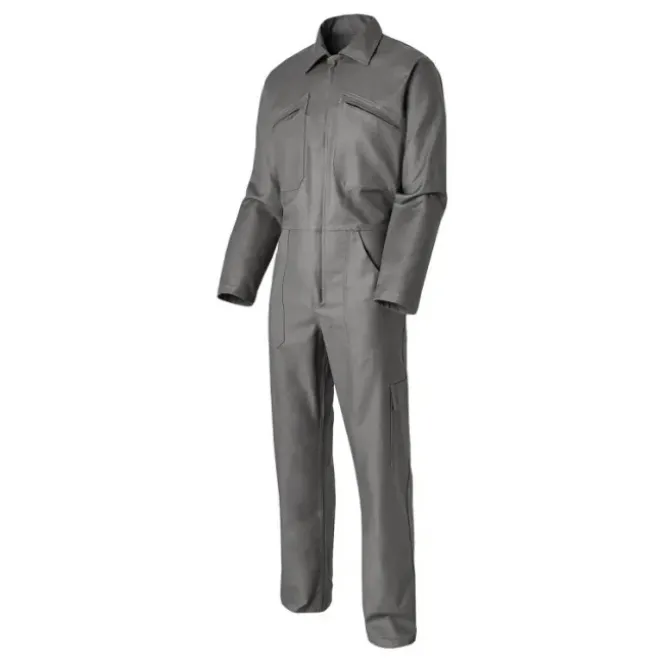 Tuta da Lavoro 100% Cotone Multitasche Molinel New Pilote NEWPILOTECBBLA
