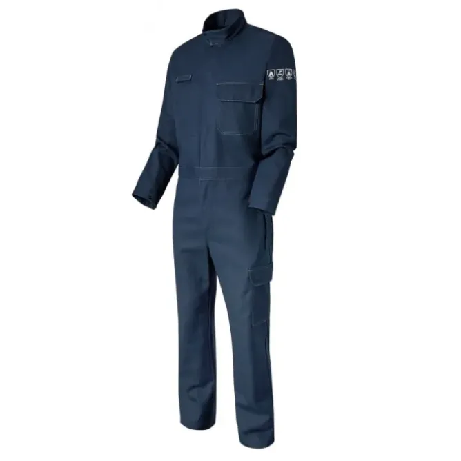 Tuta da Lavoro Multirischio Multitasche Molinel Techprotect TECHCB88ASNAV