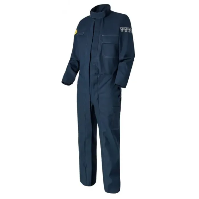 Tuta da Lavoro Multirischio Multitasche Molinel Techprotect Quick TECHQK88ASNAV
