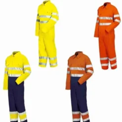 Tuta da lavoro Multitasche Issa line 8470