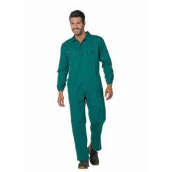 Tute intere da lavoro multitasche 100% cotone Logica 9070BLU-L